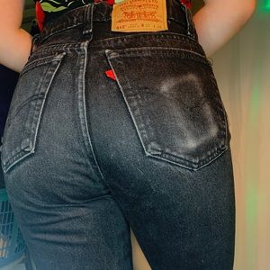 Vintage Red Tab Levi Jeans